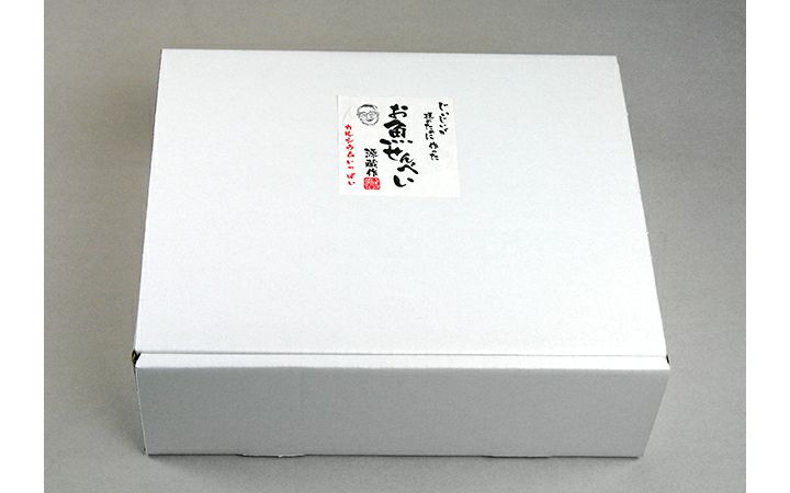 【(株)一ノ蔵】じいじいが孫のために作ったお魚せんべい12袋入り(GST-12U)
