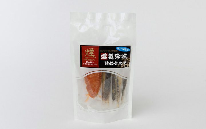 【(株)八栗】海鮮一口珍味詰合せ 5個入