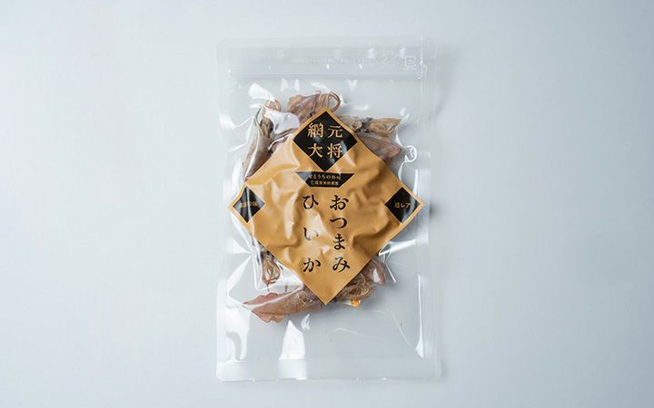 【大平水産】おつまみひいか　28g