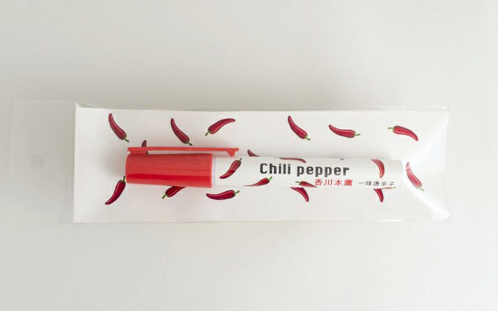 【はやし屋合同会社】香川本鷹　一味唐辛子(ペンタイプ)