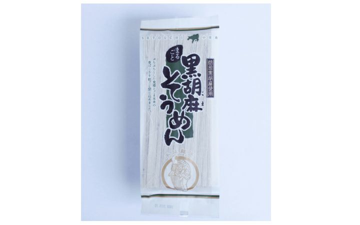 【銀四郎麺業(株)】胡麻そうめん