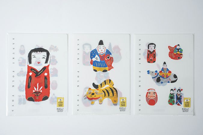 【(株)マルモ印刷】WATOY クリアファイル A5サイズ