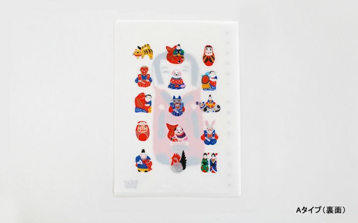 【(株)マルモ印刷】WATOY クリアファイル A5サイズ