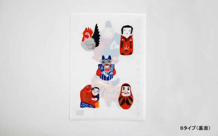 【(株)マルモ印刷】WATOY クリアファイル A5サイズ