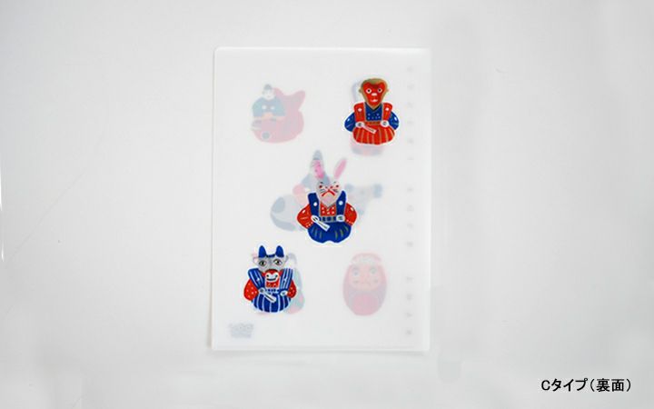 【(株)マルモ印刷】WATOY クリアファイル A5サイズ