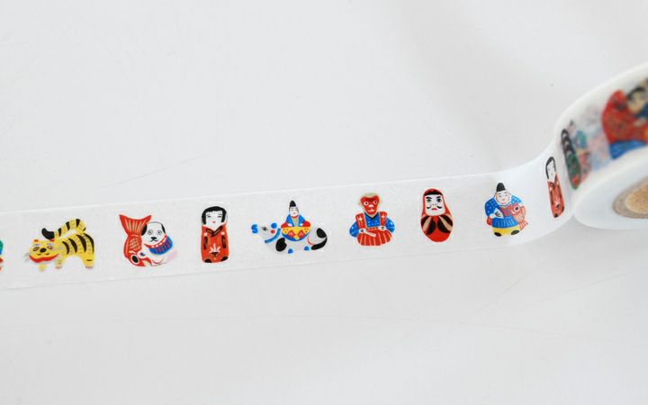 【(株)マルモ印刷】WATOY マスキングテープ