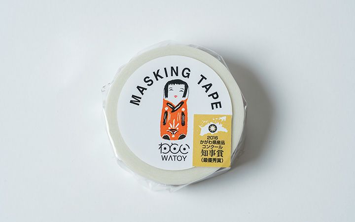 【(株)マルモ印刷】WATOY マスキングテープ