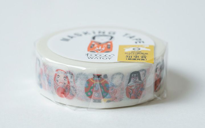 【(株)マルモ印刷】WATOY マスキングテープ