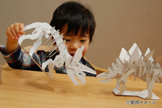 【hacomo(株)】hacomo kids トリケラトプス