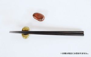 【大町焼御殿窯】しょうゆ豆箸置き(5個セット)