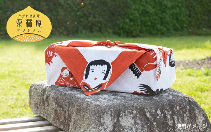 【(有)大川原染色本舗】栗林庵オリジナル風呂敷