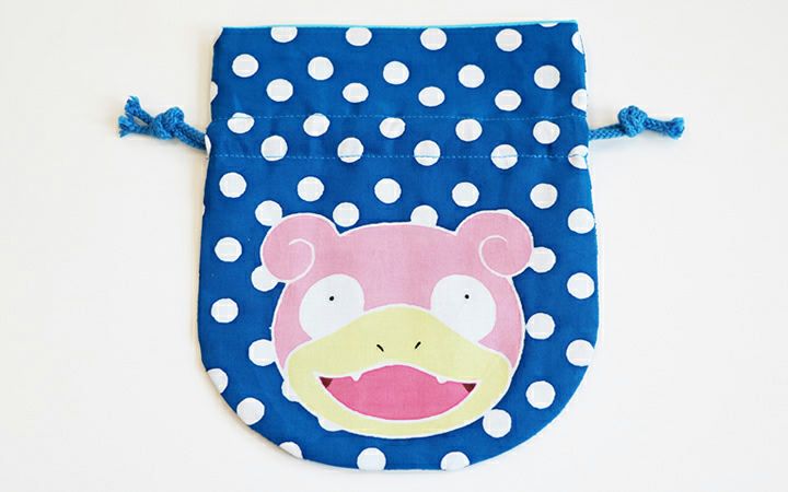 【(有)大川原染色本舗】ヤドンチャク(讃岐のり染め)