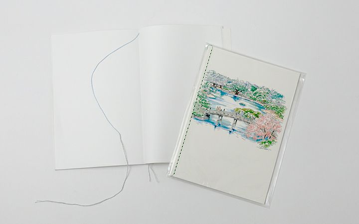 【(有)松原製本所】wagami栗林庵オリジナルノート