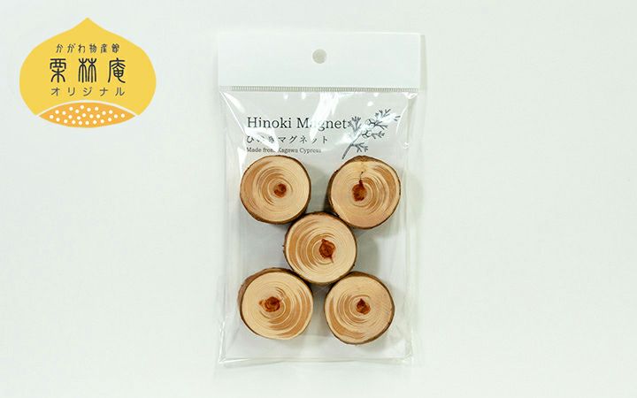【(有)KINOKOE】ひのきマグネット