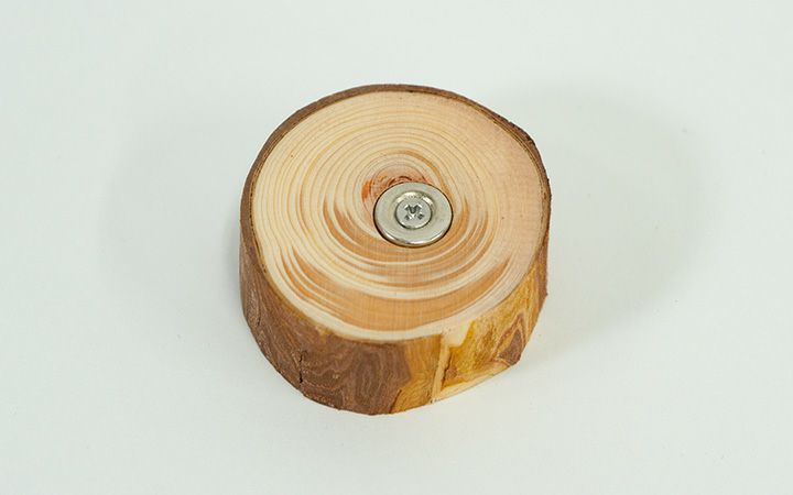 【(有)KINOKOE】ひのきマグネット