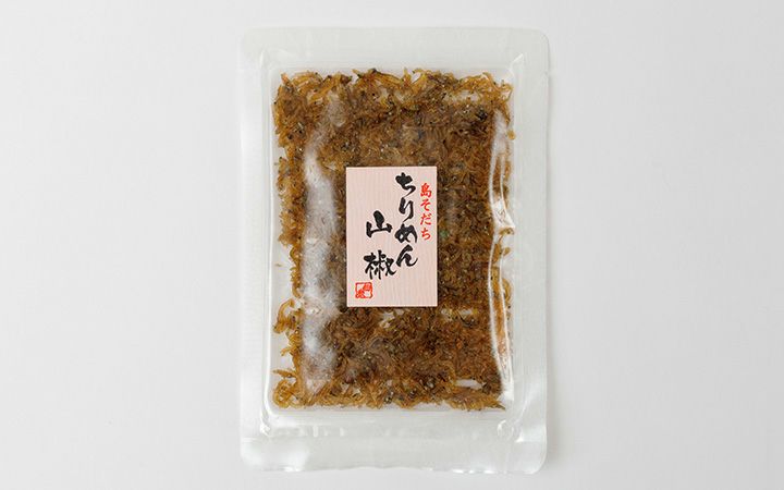 【岡田食品工業(株)】ちりめん山椒 34g