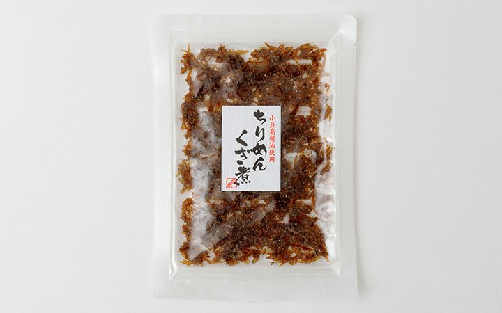 【岡田食品工業(株)】ちりめんくぎ煮 36g