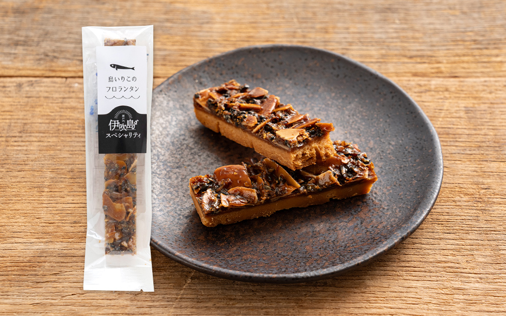 【(株)あかり】島いりこのフロランタン