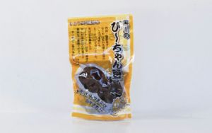 【(有)黒川加工食品】黒川のぴ～ちゃん豆　110g