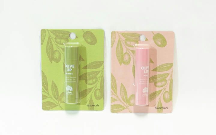 【(株)梅香堂】オリーブリップクリーム　4g