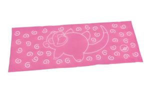 【(有)大川原染色本舗】ヤドン手拭い(讃岐のり染め)