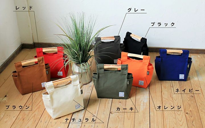 【(株)イチレン】桜岡持ちバッグ