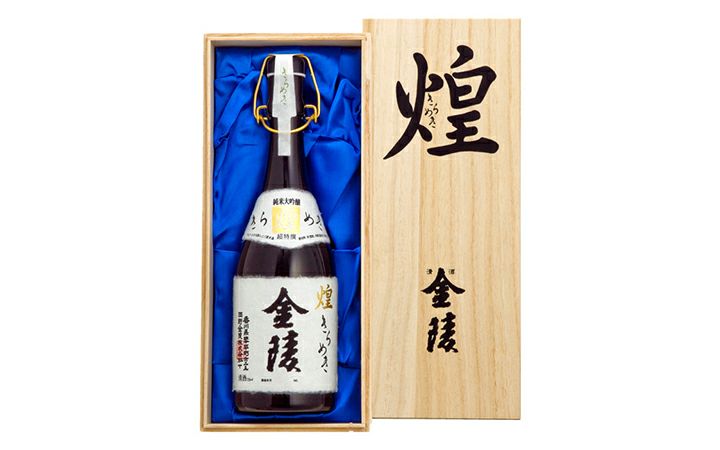西野金陵(株)】金陵月白 吟醸 720ml | 栗林庵オンラインショップ