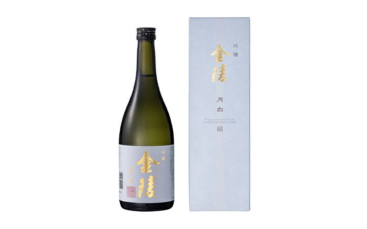 西野金陵(株)】金陵月白 吟醸 720ml | 栗林庵オンラインショップ