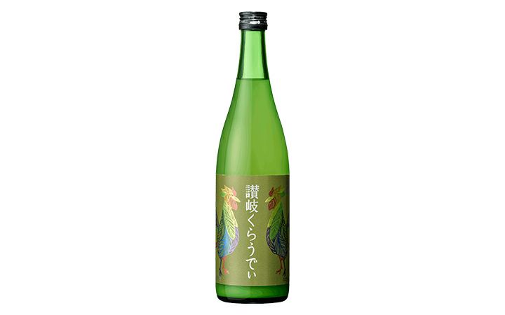 【川鶴酒造(株)】讃岐くらうでぃ　720ｍｌ