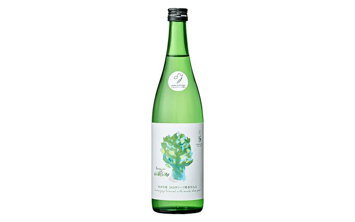 【川鶴酒造(株)】Setouchi KAWATSURU 純米吟醸 さぬきオリーブ酵母仕込み　720ｍｌ
