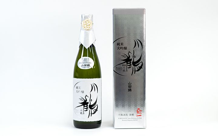 川鶴酒造(株)】別品川鶴 純米大吟醸 山田錦 720ml | 栗林庵