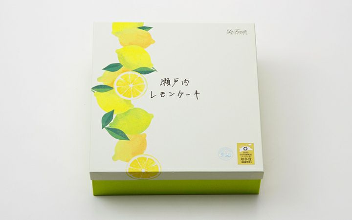 【ラ・ファミーユ】瀬戸内レモンケーキ　8個入