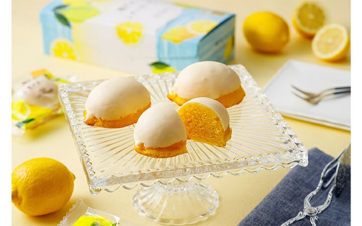ラ・ファミーユ】瀬戸内レモンケーキ 12個入 | 通販【栗林庵オンライン